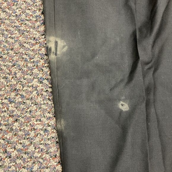 J.Crew Collection pleated wide-leg tuxedo pant in Italian wool - Picture 5 of 10